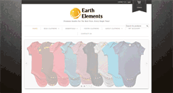 Desktop Screenshot of earthelements-inc.com