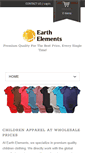 Mobile Screenshot of earthelements-inc.com